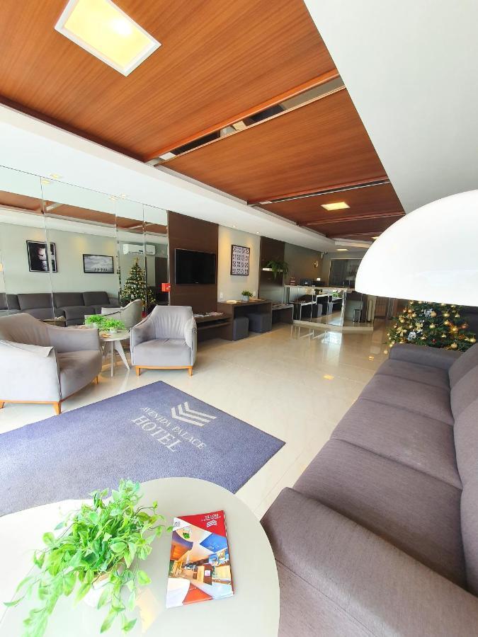 Avenida Palace Hotel Joinville Extérieur photo
