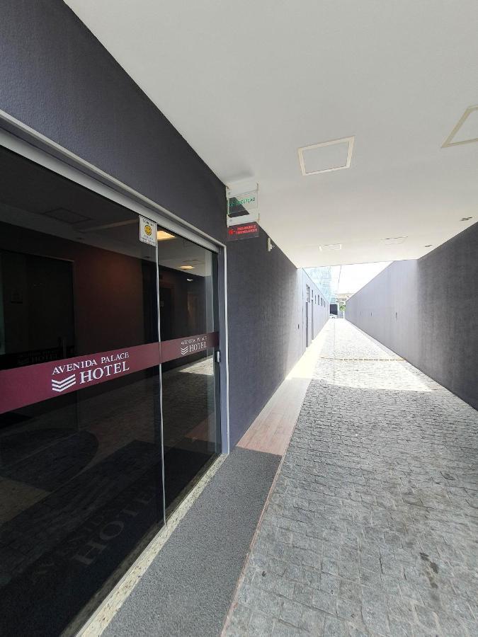 Avenida Palace Hotel Joinville Extérieur photo
